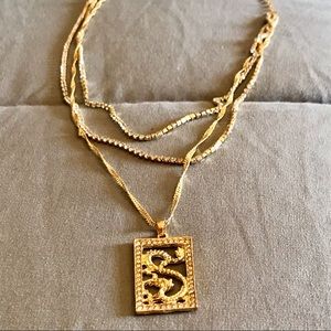 Dragon Pendant Necklace